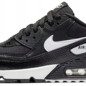 Buty Nike Air Max 90 Sneakersy 325213-060 Czarno Białe