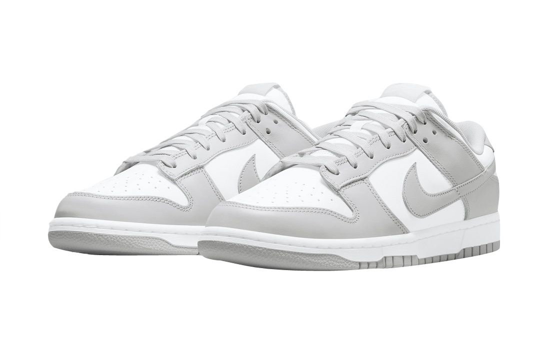 Buty Nike Dunk Low Retro Grey Fog DD1391-103 Szaro-Białe - obrazek 2