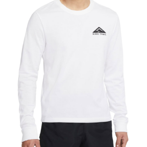 Koszulka longsleeve Nike Dri-Fit Trail CZ9822-100 Biała długi rękaw