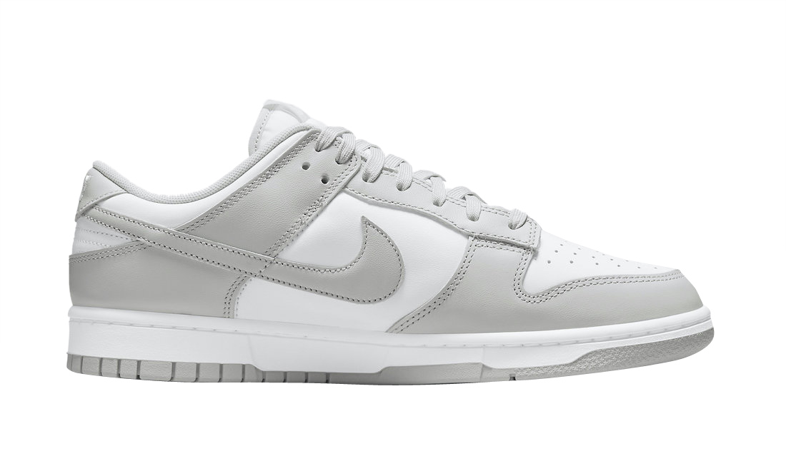 Buty Nike Dunk Low Retro Grey Fog DD1391-103 Szaro-Białe - obrazek 3