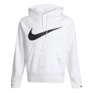 Bluza Nike biała z kapturem DA0111-100