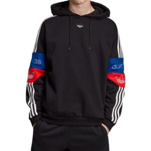 Bluza adidas z kapturem Orginals Team Signature Trefoil ED7173