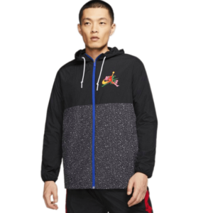 Kurtka Nike Air Jordan z kapturem wiatrówka kreszowa