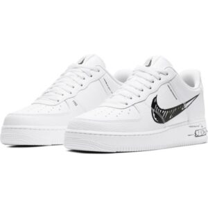 Buty Nike Air Force 1 LVB Utility CW7581-101 Białe z wzorem