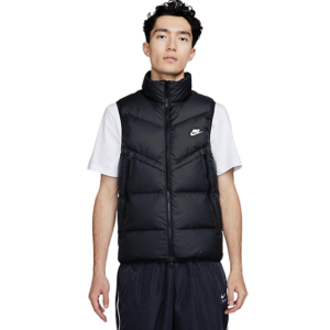 Bezrękawnik kamizelka czarny pikowany Nike Storm Fit DV1136-010