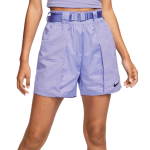 Spodenki damskie szorty Nike Sportswear CJ3808-569 Fioletowe