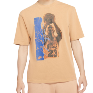 Koszulka T-Shirt Nike Air Jordan DA9892-200 żółta