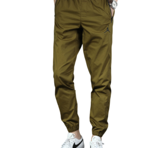 Spodnie sportowe Air Jordan Jumpman AV1841-368 oliwka