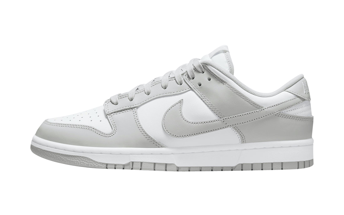 Buty Nike Dunk Low Retro Grey Fog DD1391-103 Szaro-Białe