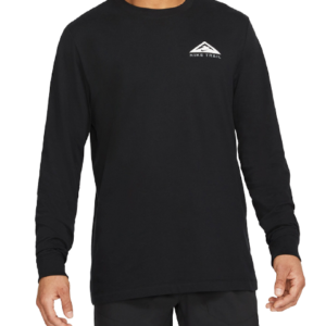Koszulka Nike CZ9822-010 Dri-Fit Trail czarna długi rękaw