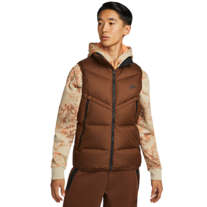 Bezrękawnik Kamizelka Nike Storm Fit DV1136-259 Brązowa