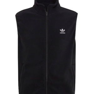 Kamizelka Bezrękawnik sportowy Adidas 3-Stripes czarny HK7392