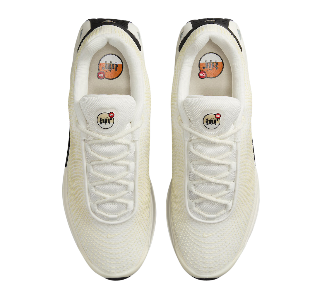 Buty Nike Air Max Dn DV3337-100 Sail/ Black-Coconut Milk-Beach - obrazek 4