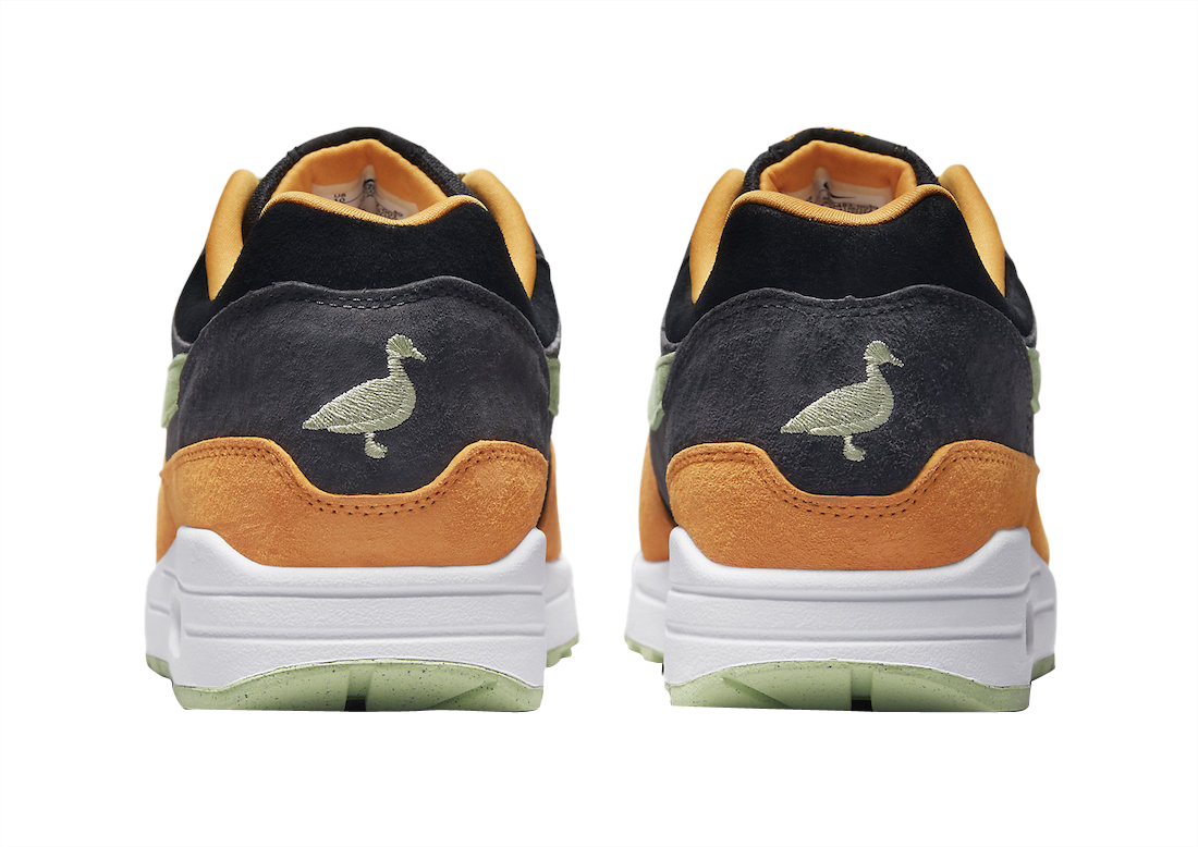 Buty Nike Air Max 1 PRM 'Ugly Duckling' Honeydew DZ0482-001 - obrazek 5