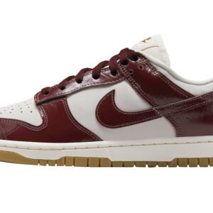 Buty Nike Dunk Low WMNS Team Red Croc FJ2260-004