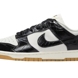 Buty Nike Dunk LX Black White FJ2260-003 Biało Czarne