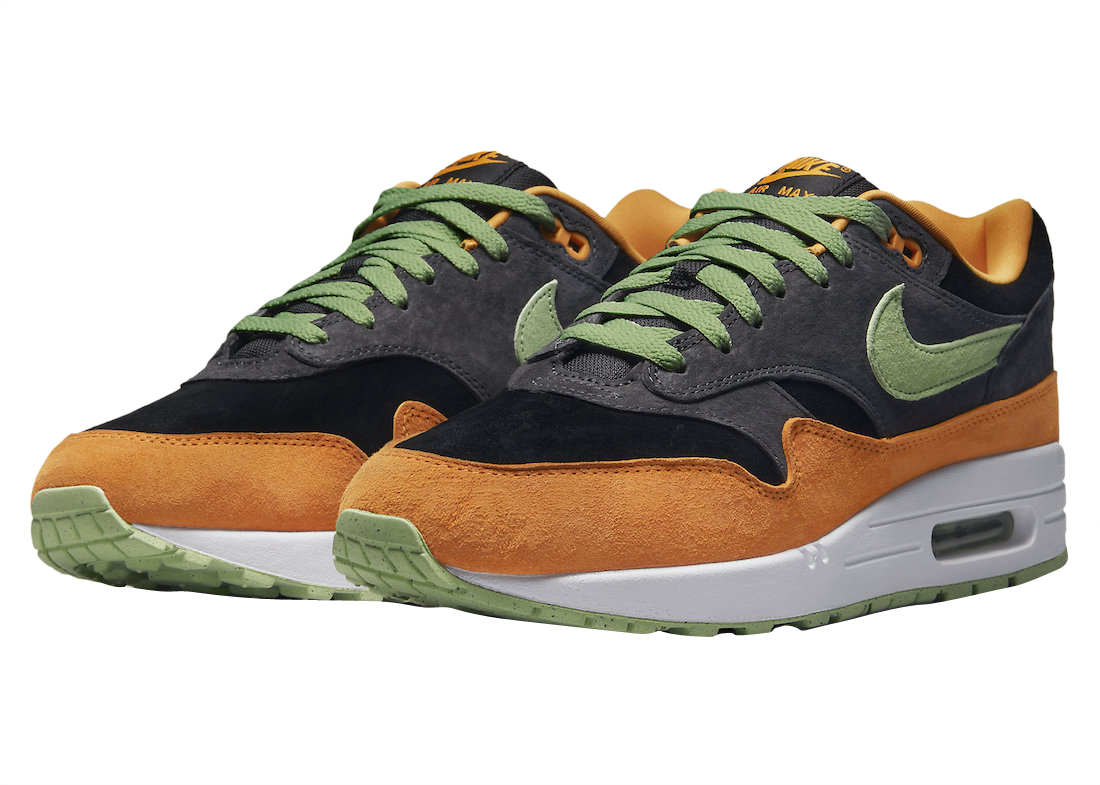 Buty Nike Air Max 1 PRM 'Ugly Duckling' Honeydew DZ0482-001 - obrazek 2