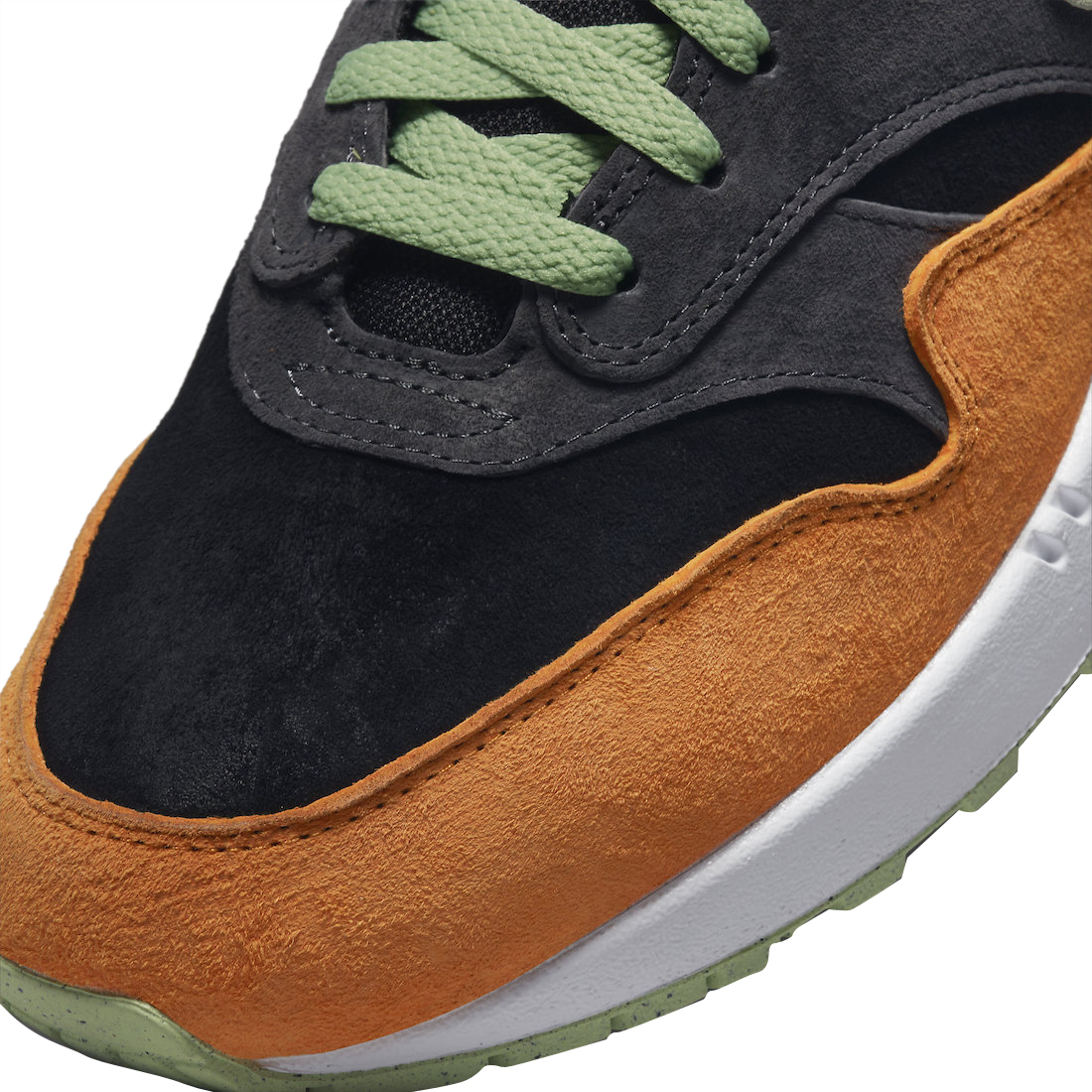 Buty Nike Air Max 1 PRM 'Ugly Duckling' Honeydew DZ0482-001 - obrazek 6