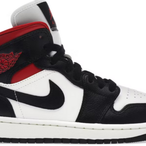 Buty Nike Air Jordan 1 Mid Retro Black Gym Red BQ6472-061