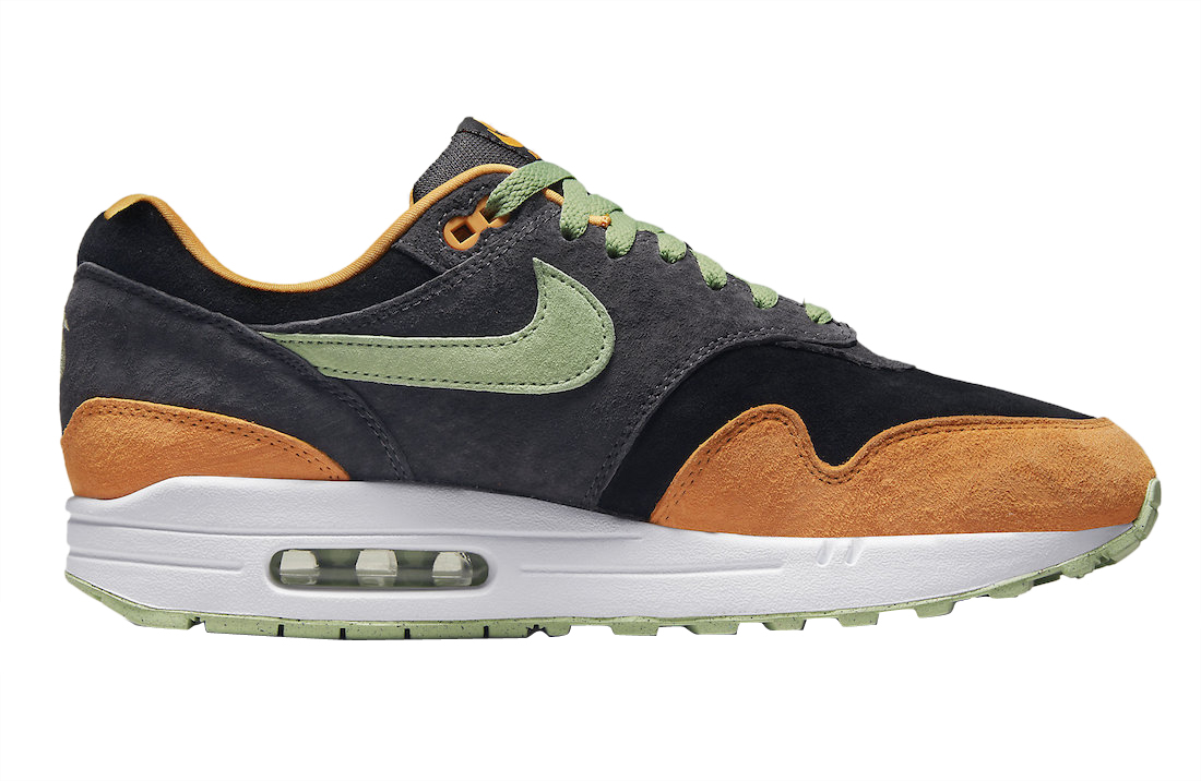 Buty Nike Air Max 1 PRM 'Ugly Duckling' Honeydew DZ0482-001 - obrazek 3