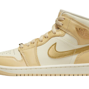 Buty Nike Jordan 1 Mid SEPale Vanilla Metallic Gold FB9892-200