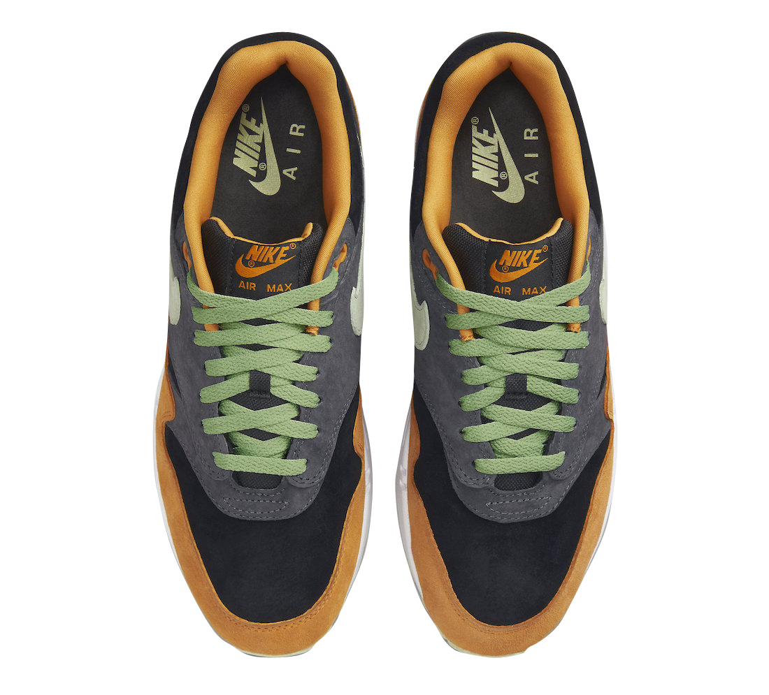 Buty Nike Air Max 1 PRM 'Ugly Duckling' Honeydew DZ0482-001 - obrazek 4
