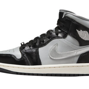 Buty Nike Air Jordan 1 Mid SE FB9892-002 Czarno Srebrne