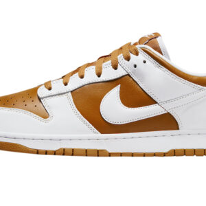 Buty Nike Dunk Low "Reverse Curry" FQ6965-700 Biało Złote