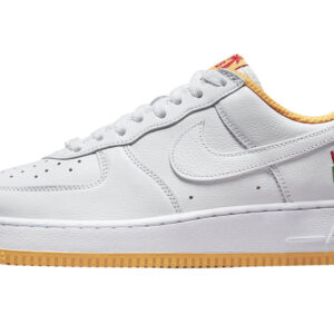 Buty Nike Sneakersy Air Force 1 Low Retro Qs DX1156-101 Białe