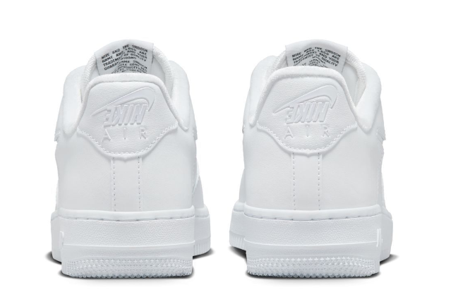 Buty Nike Air Force 1 '07 FB8251-100 Wmns Białe - obrazek 6