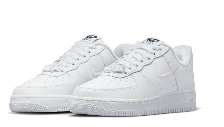 Buty Nike Air Force 1 '07 FB8251-100 Wmns Białe - obrazek 3