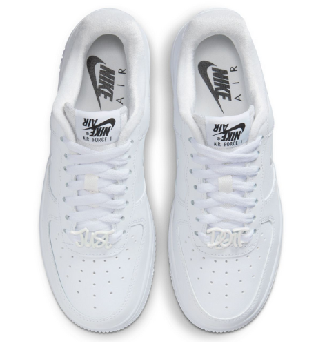 Buty Nike Air Force 1 '07 FB8251-100 Wmns Białe - obrazek 4