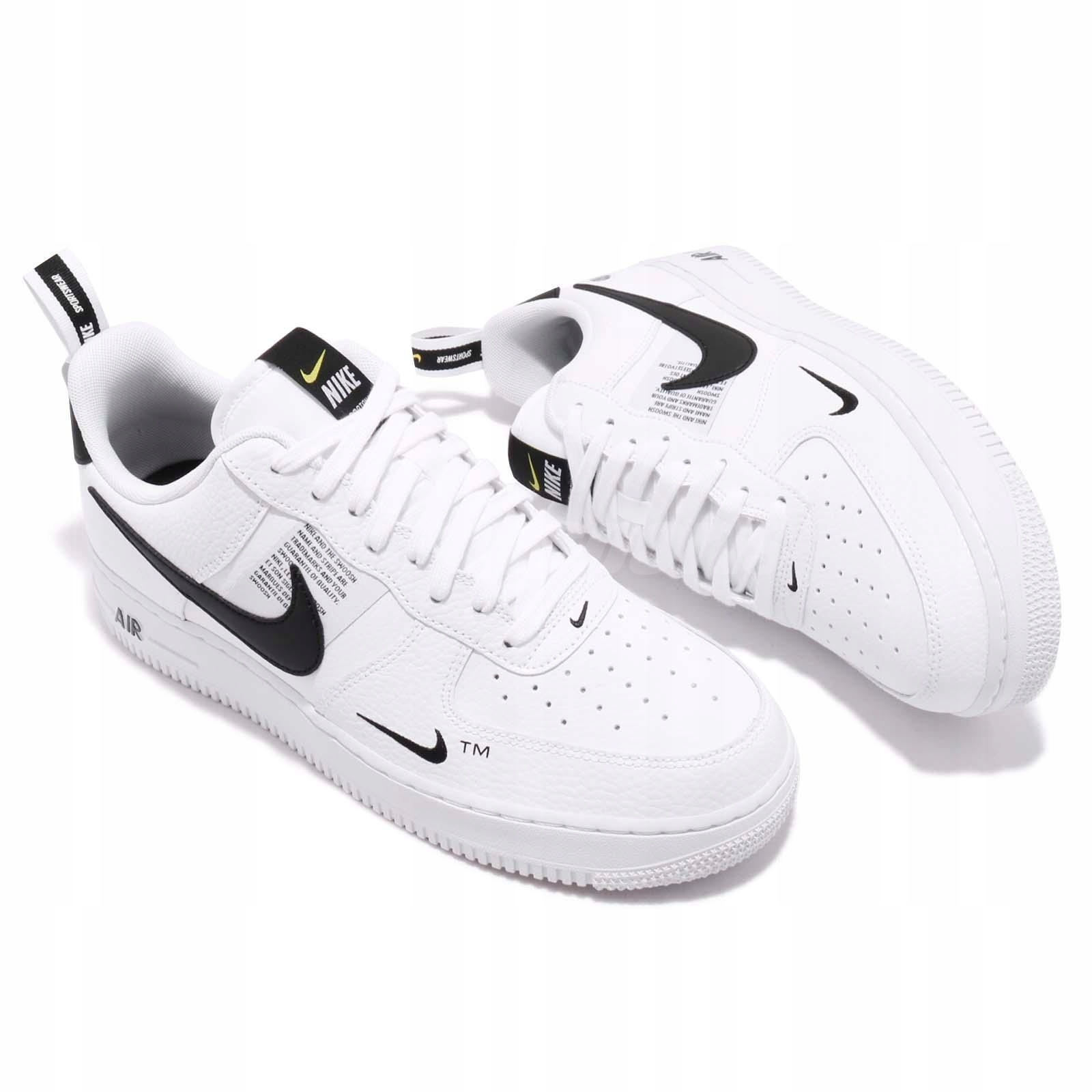 Buty Nike Air Force 1 07' LV8 AJ7747-100 - obrazek 4