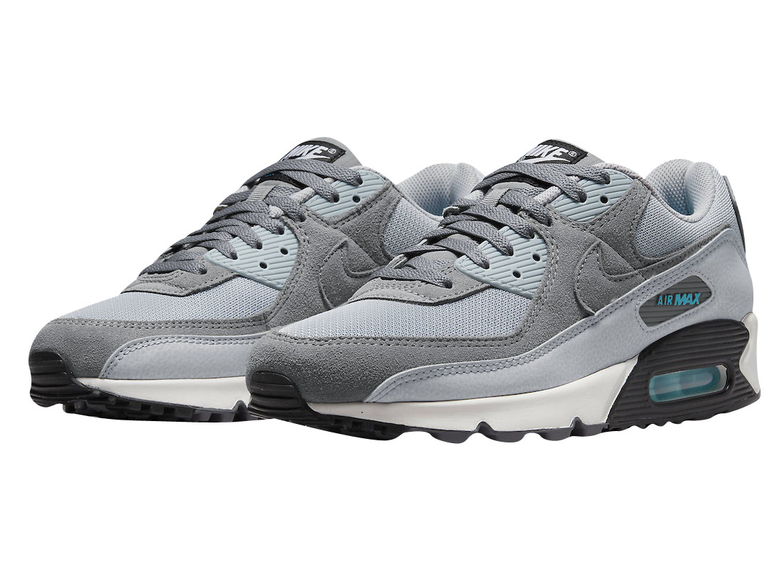 Buty Nike Air Max 90 DM0029-002 COOL GREY - obrazek 2