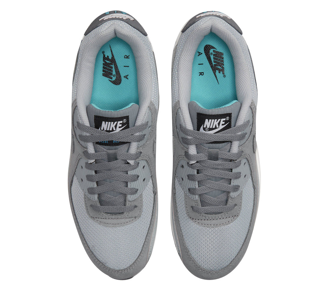 Buty Nike Air Max 90 DM0029-002 COOL GREY - obrazek 4