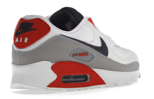 Buty Nike Air Max 90 DB0625-101 USA 2021 Białe - obrazek 6