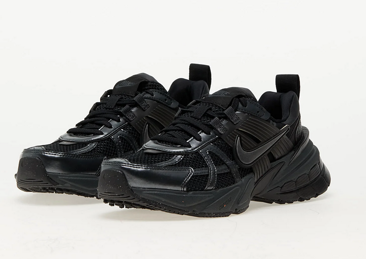 Buty Nike V2K Run FD0736-001 Black Dark Smoke Grey - obrazek 6