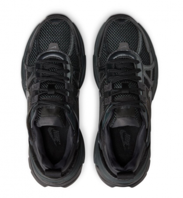 Buty Nike V2K Run FD0736-001 Black Dark Smoke Grey - obrazek 2