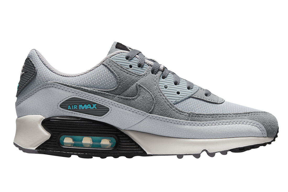 Buty Nike Air Max 90 DM0029-002 COOL GREY - obrazek 3