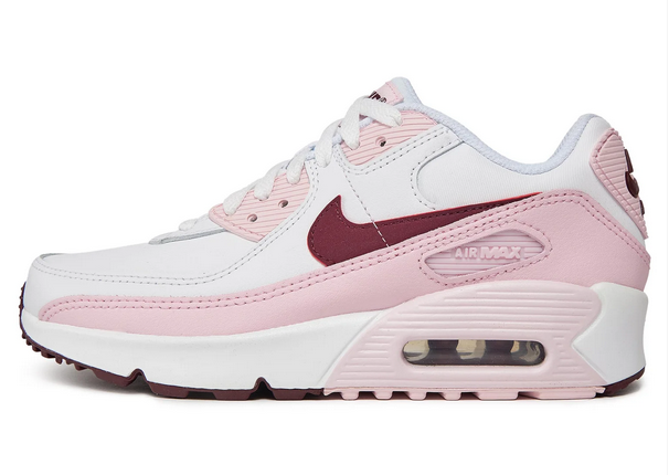 Buty Nike Air Max 90 CD6864-114 Biało Różowe sweet - obrazek 5