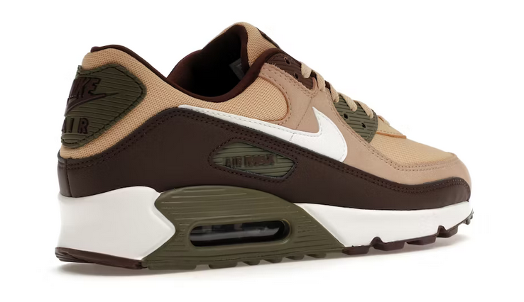 Buty Nike Air Max 90 FB9658-200 Low Hemp Earth - obrazek 6