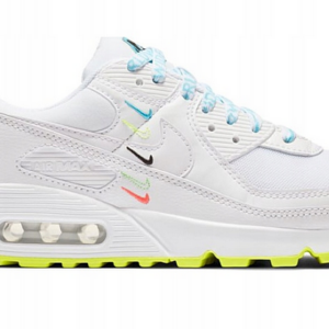Buty Nike Wmns Air Max 90 Worldwide Ck7069-100 Białe Śliczne