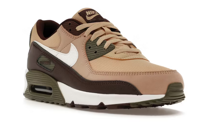 Buty Nike Air Max 90 FB9658-200 Low Hemp Earth - obrazek 2