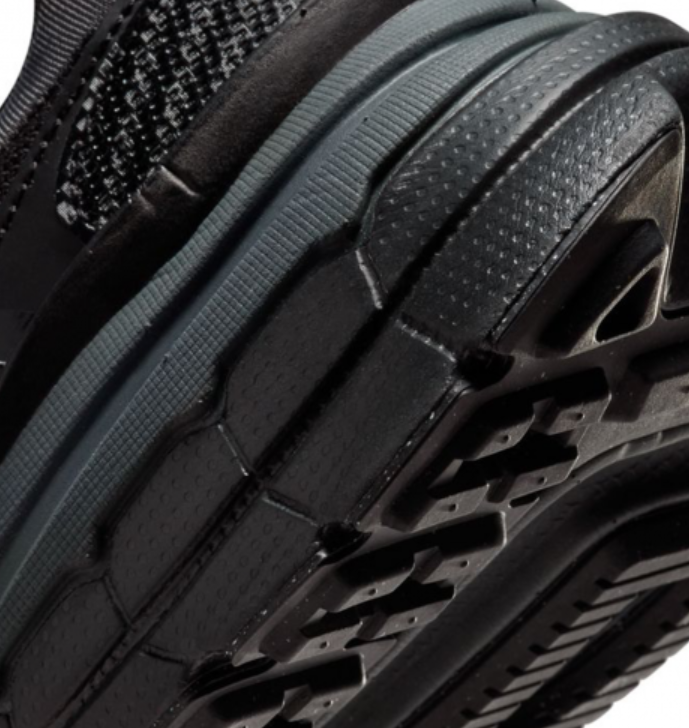 Buty Nike V2K Run FD0736-001 Black Dark Smoke Grey - obrazek 5