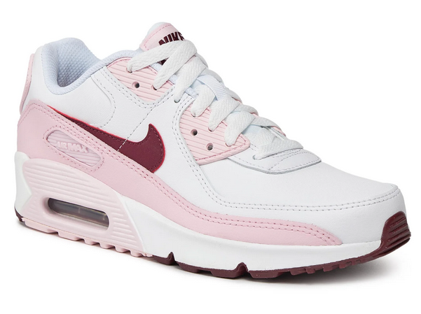 Buty Nike Air Max 90 CD6864-114 Biało Różowe sweet - obrazek 2