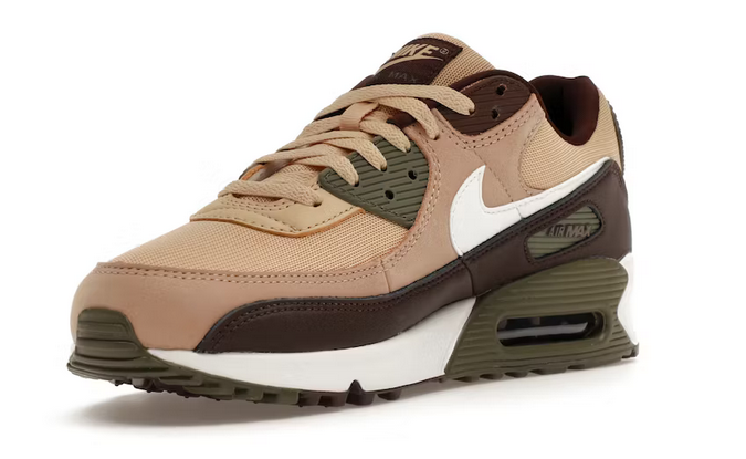 Buty Nike Air Max 90 FB9658-200 Low Hemp Earth - obrazek 3