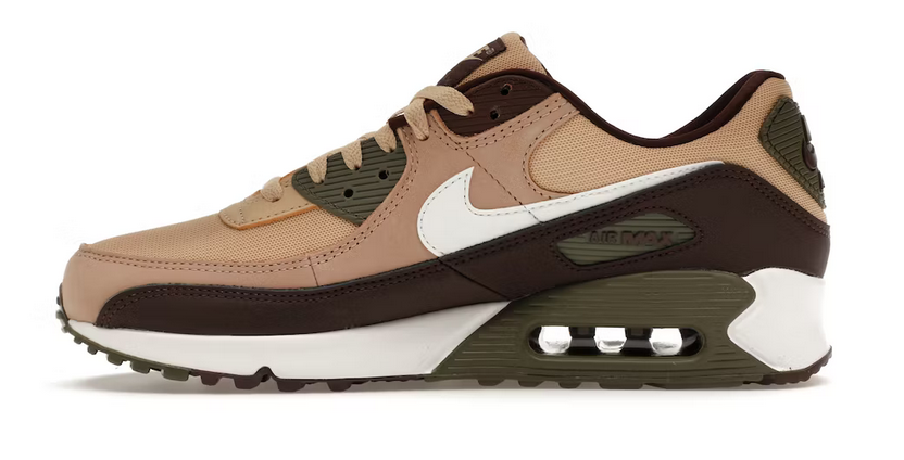 Buty Nike Air Max 90 FB9658-200 Low Hemp Earth - obrazek 4