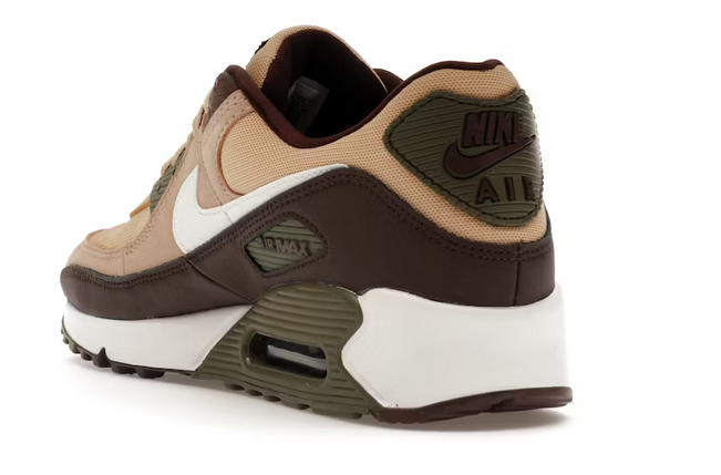 Buty Nike Air Max 90 FB9658-200 Low Hemp Earth - obrazek 5
