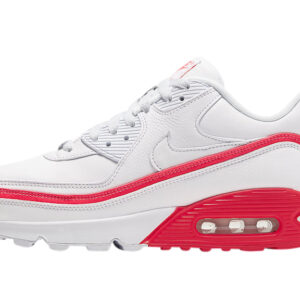Buty Nike Air Max 90 Undefeated White Solar Red CJ7197-103