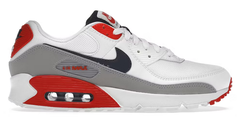 Buty Nike Air Max 90 DB0625-101 USA 2021 Białe